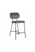 RICHMOND krzesło barowe XENIA 65 cm zielone - Richmond Interiors